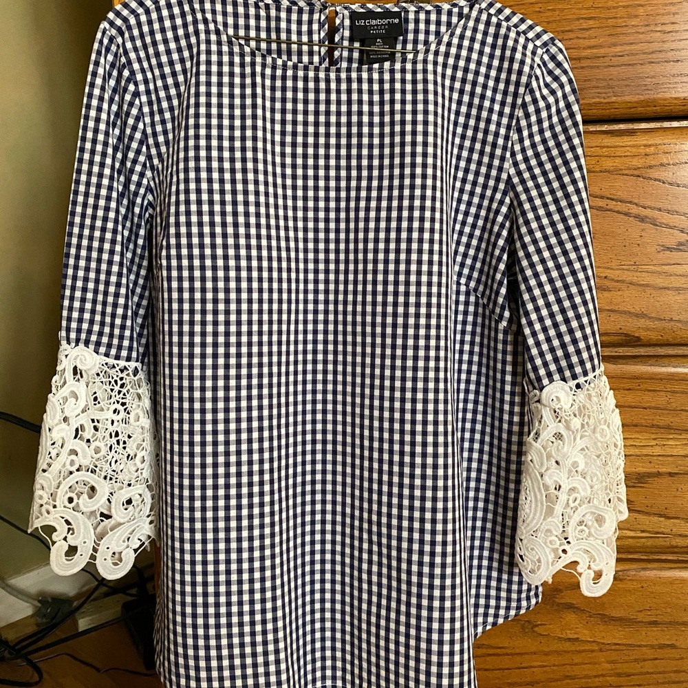 Liz Claiborne Petite blouse
